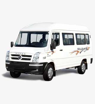Force Traveller for group tours and large family trips