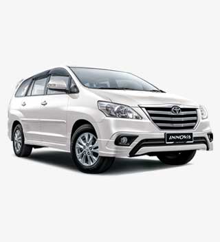 Toyota Innova best for long-distance and family tours